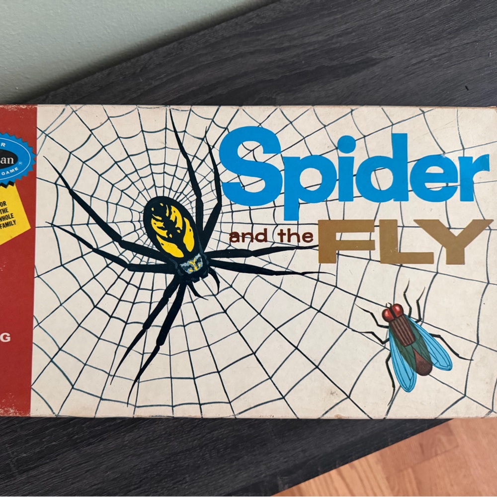 Spider and the Fly Board Game